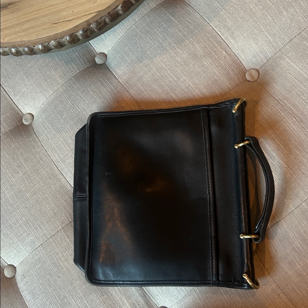 Coach Vintage Willis Bag in Black Style No. HNC 9927 - Picture 5 of 12